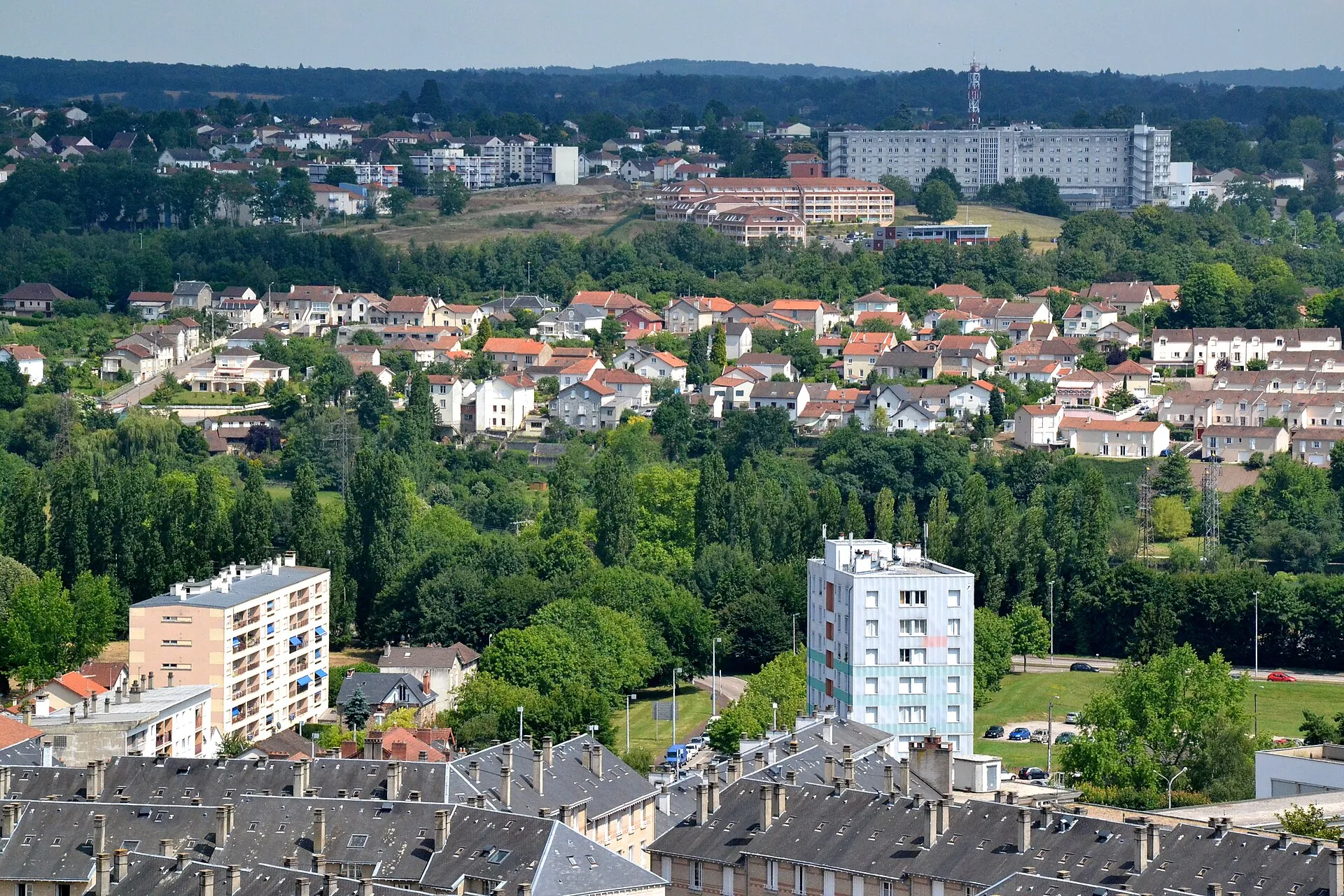 Vue de Panazol