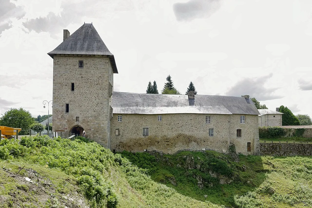 Vue de Peyrat-le-Château