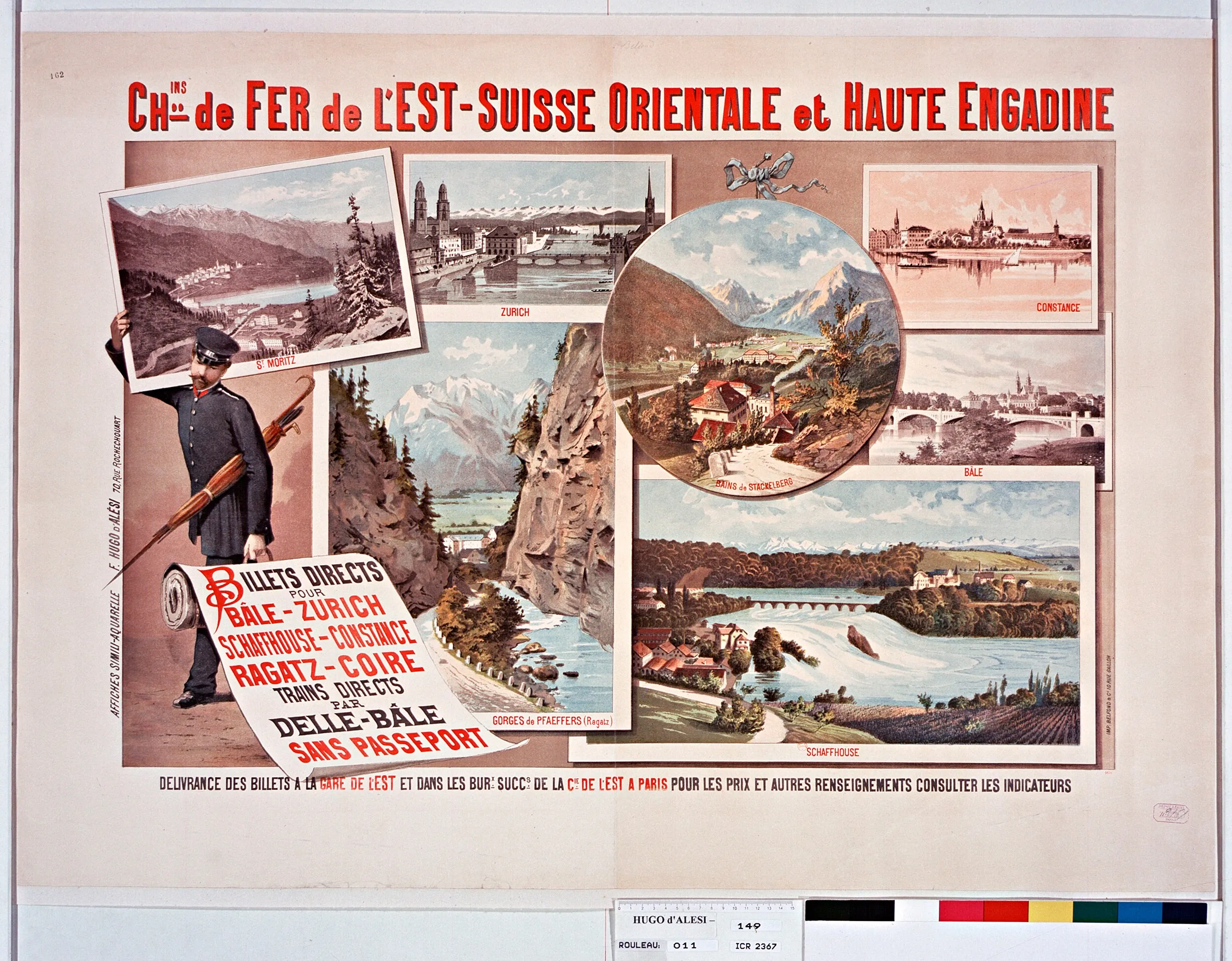 Vue de Rochechouart