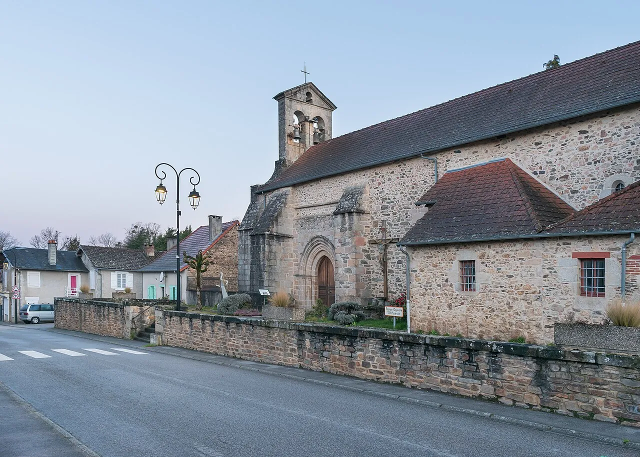 Vue de Saint-Hilaire-Bonneval