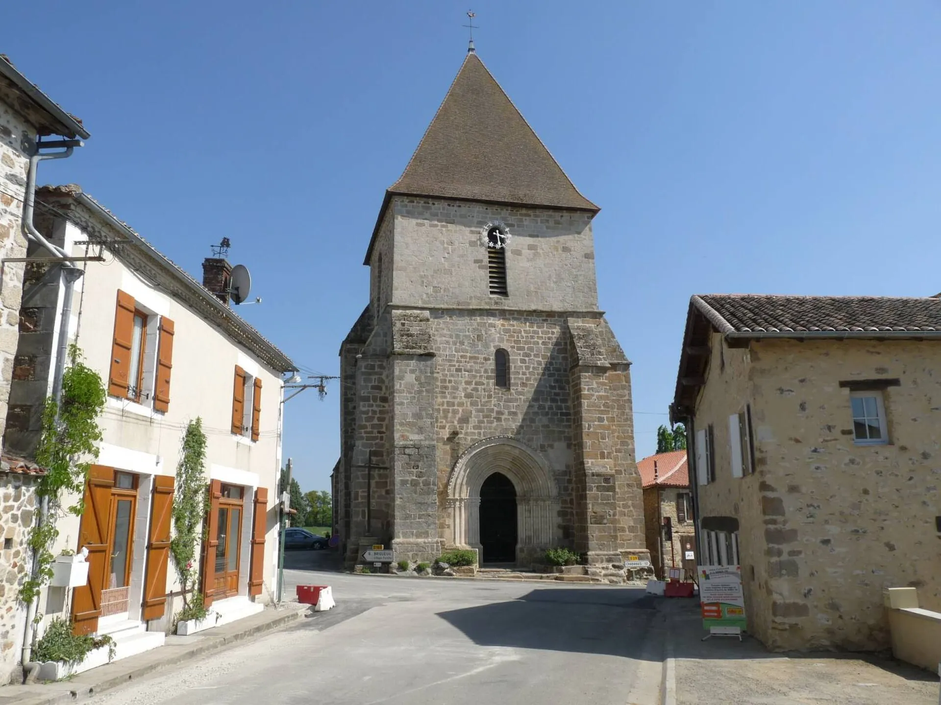 Vue de Saint-Junien