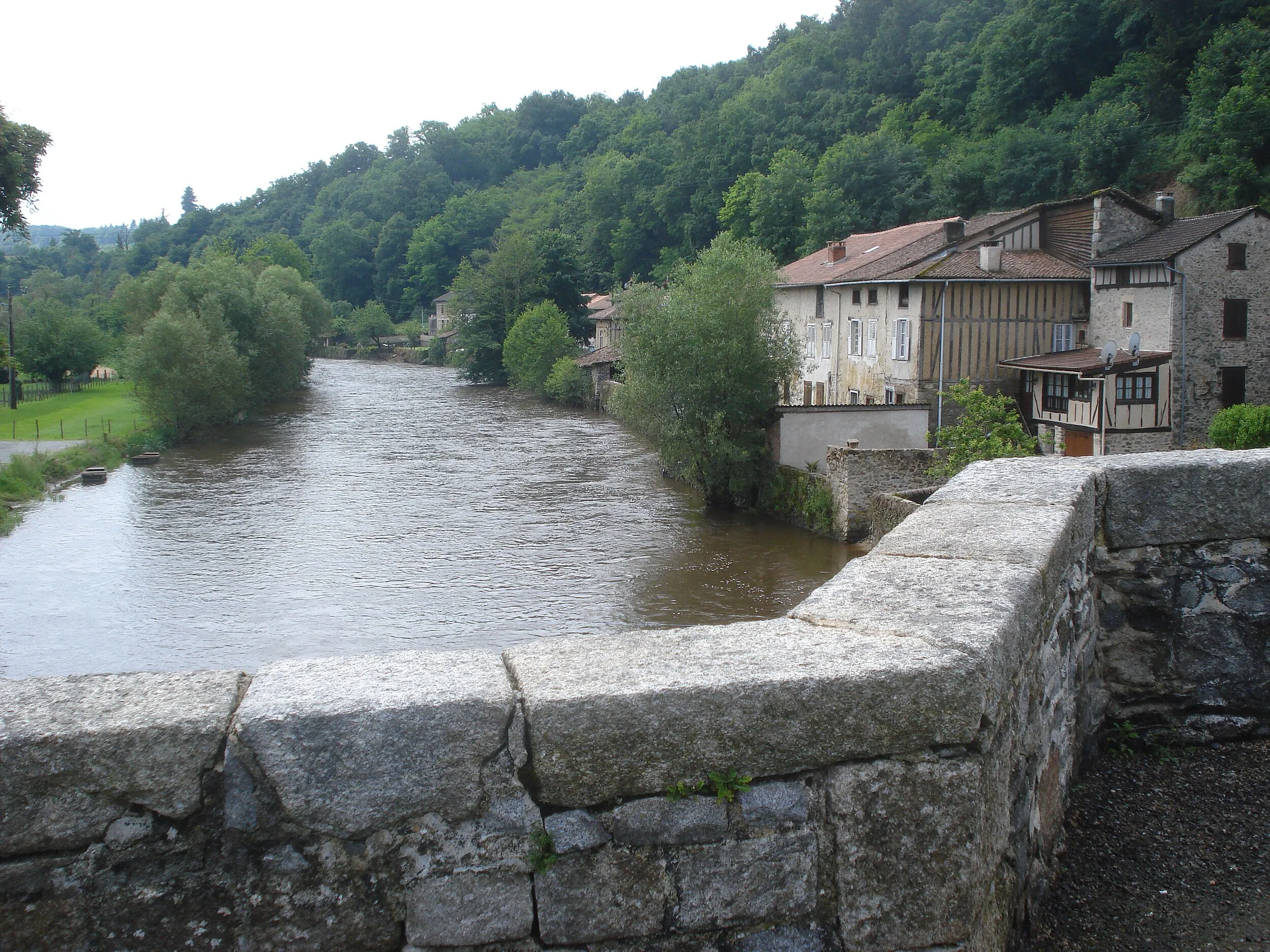 Vue de Saint-Léonard-de-Noblat