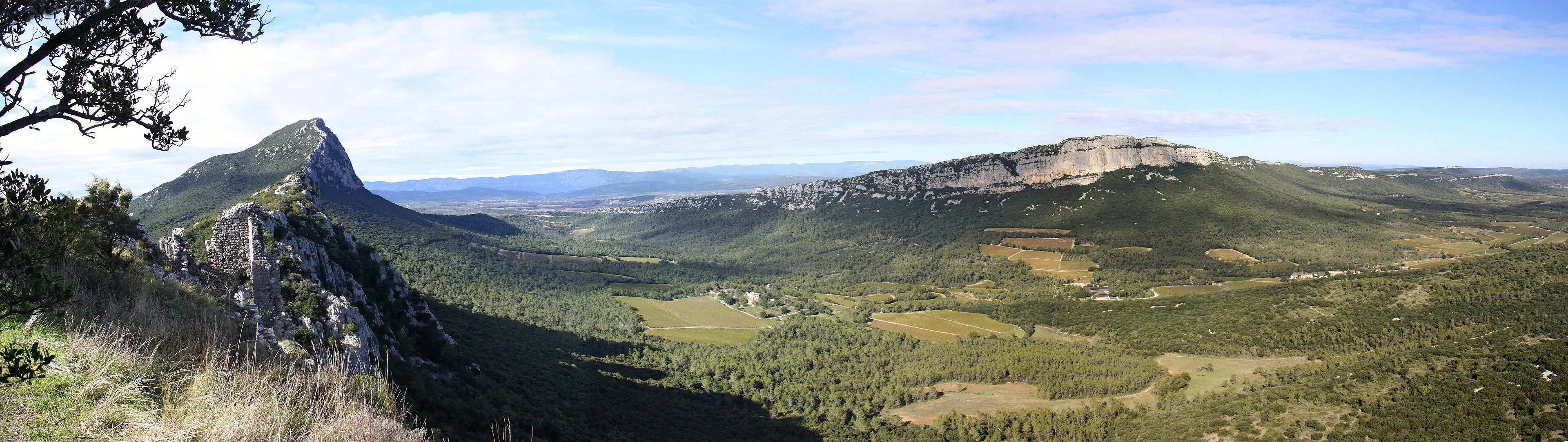 Vue de Saint-Mathieu