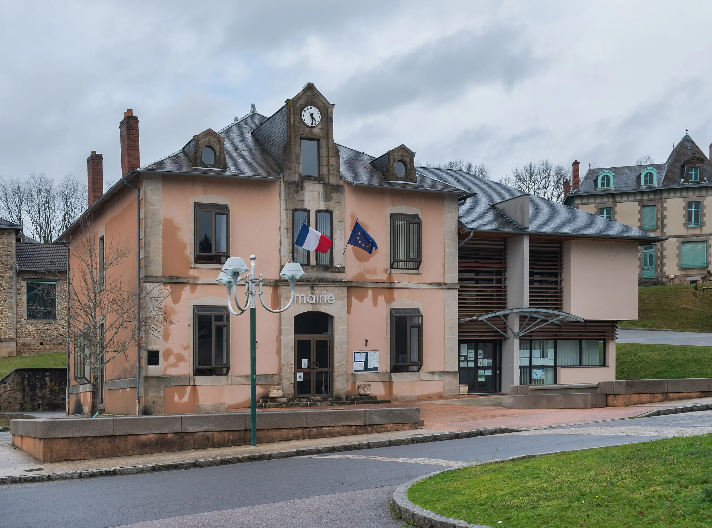 Vue de Saint-Priest-Taurion