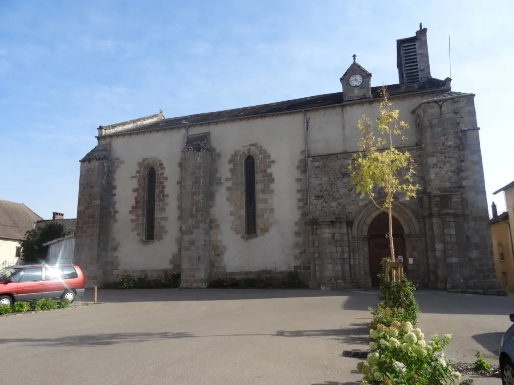 Vue de Saint-Victurnien