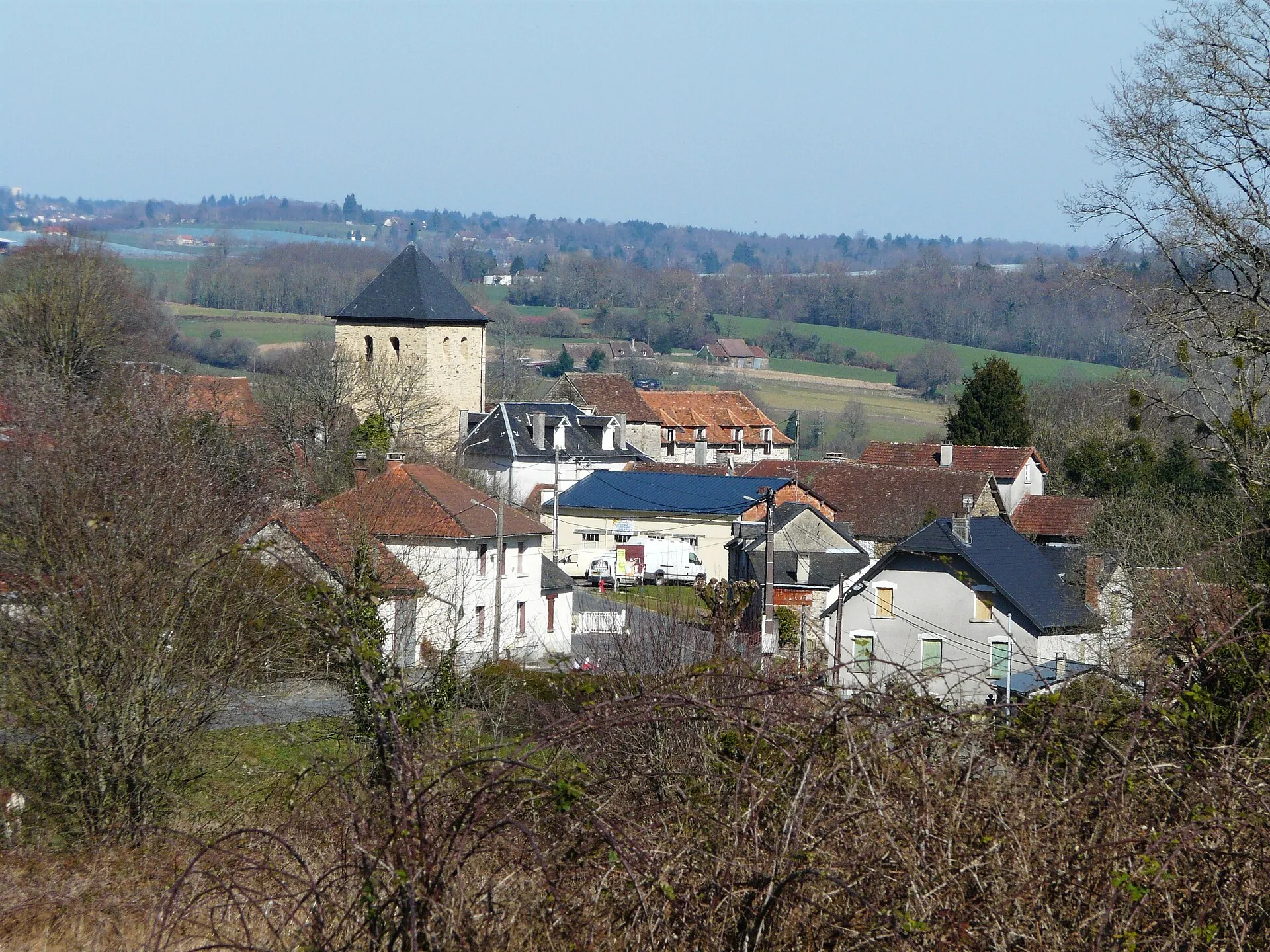 Vue de Saint-Yrieix-la-Perche