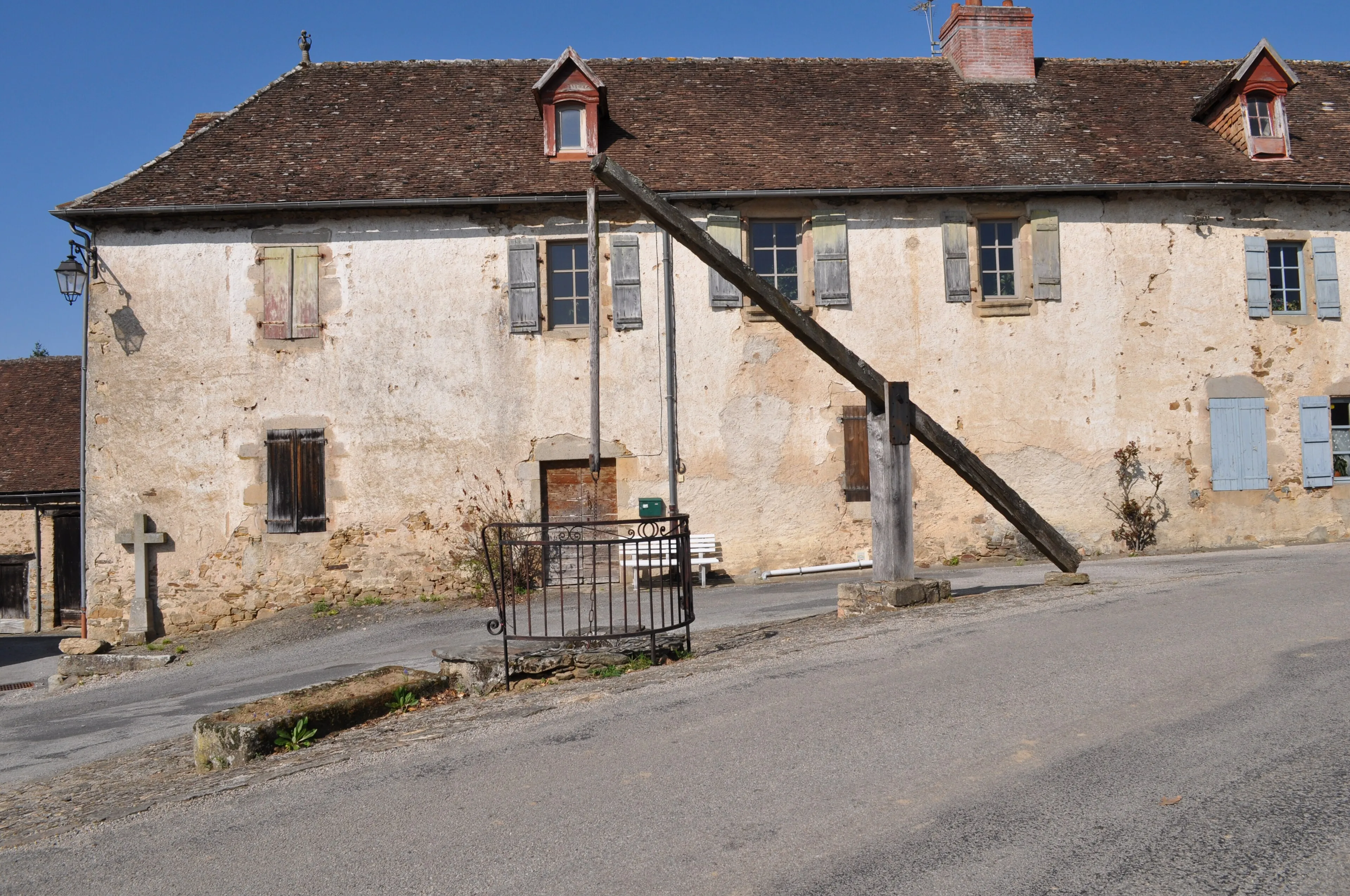 Vue de Vicq-sur-Breuilh