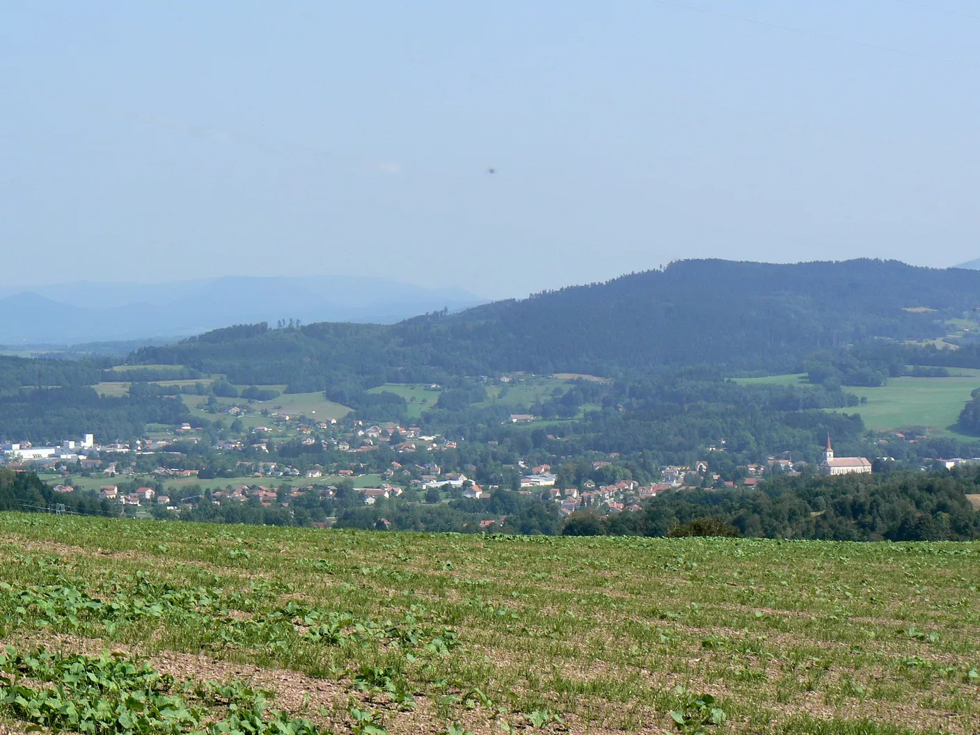 Vue de Anould