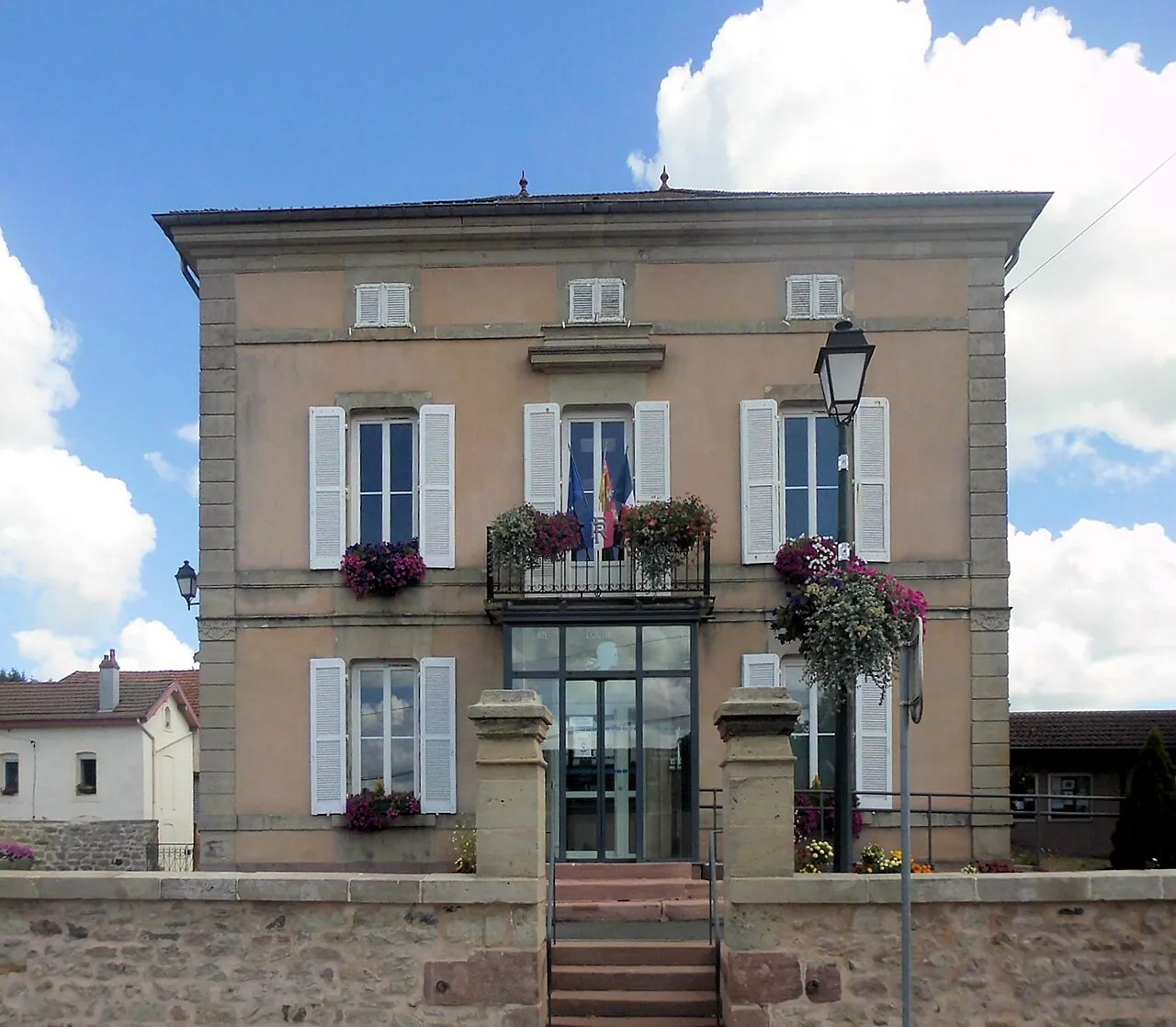 Vue de Archettes