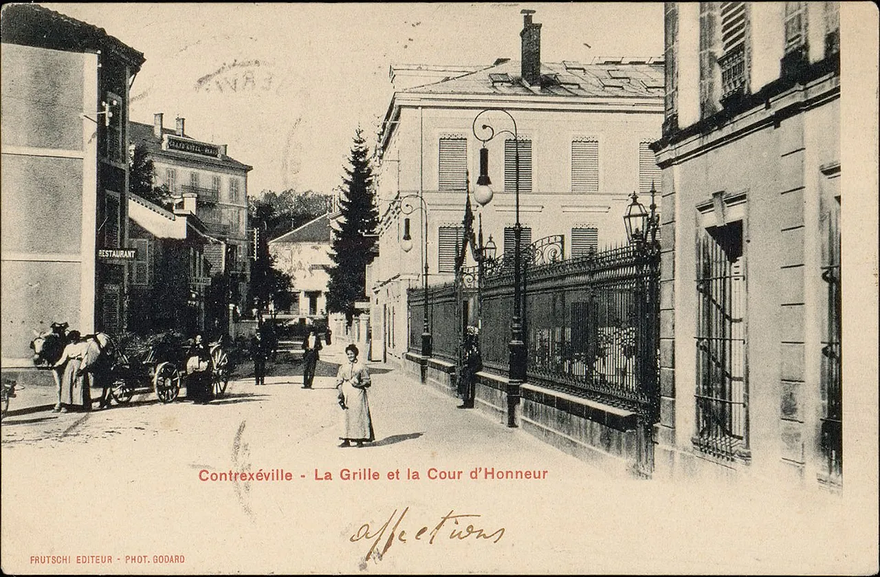 Vue de Contrexéville