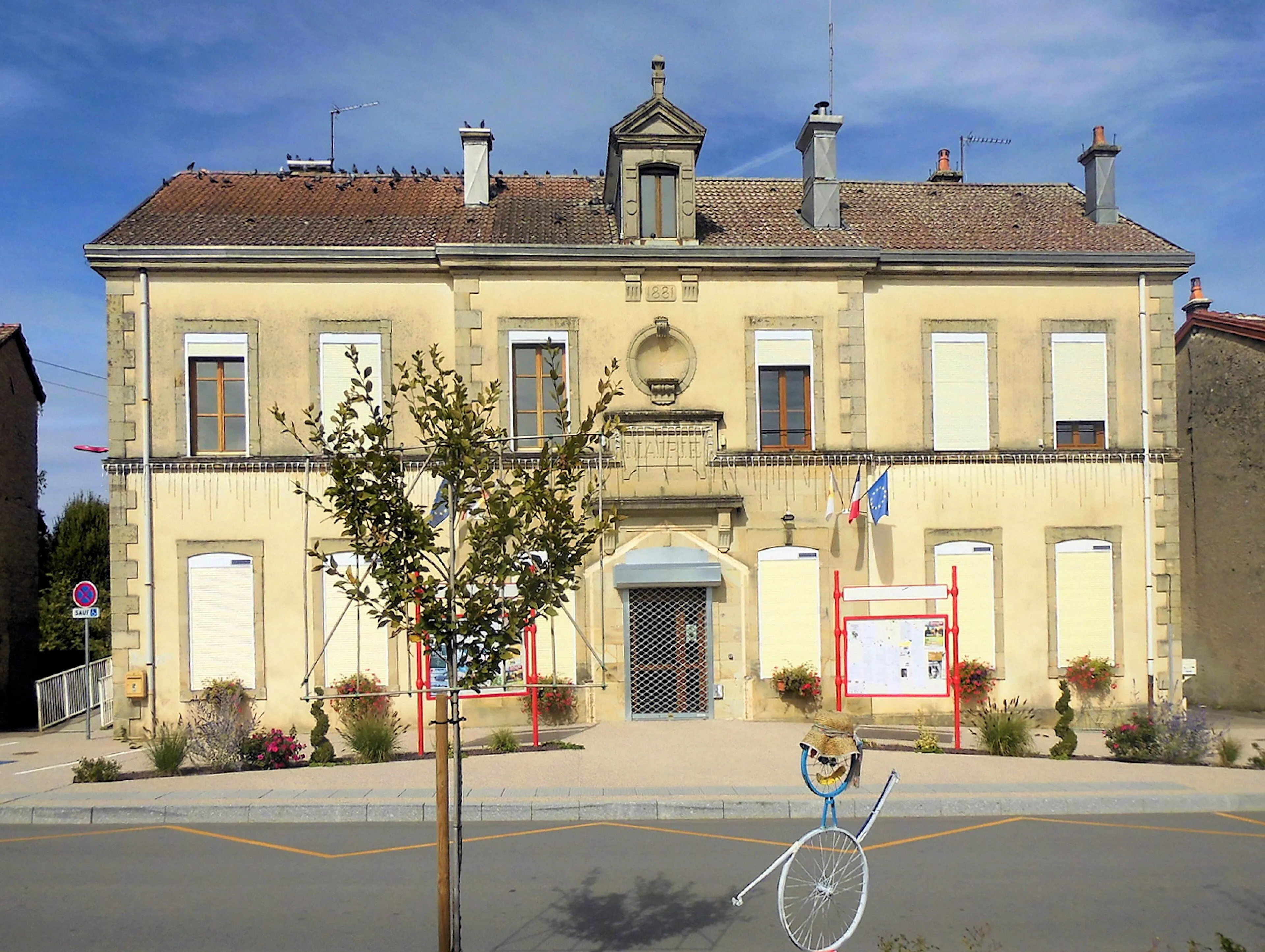 Vue de Darnieulles