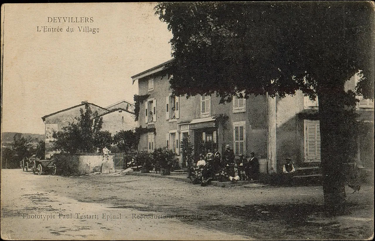 Vue de Deyvillers