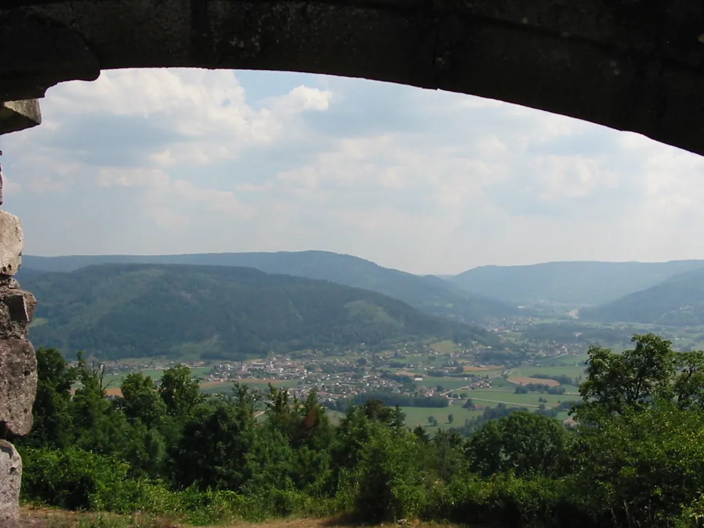 Vue de Dommartin-lès-Remiremont