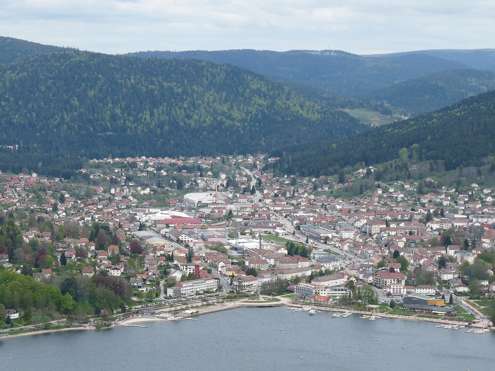 Vue de Gérardmer