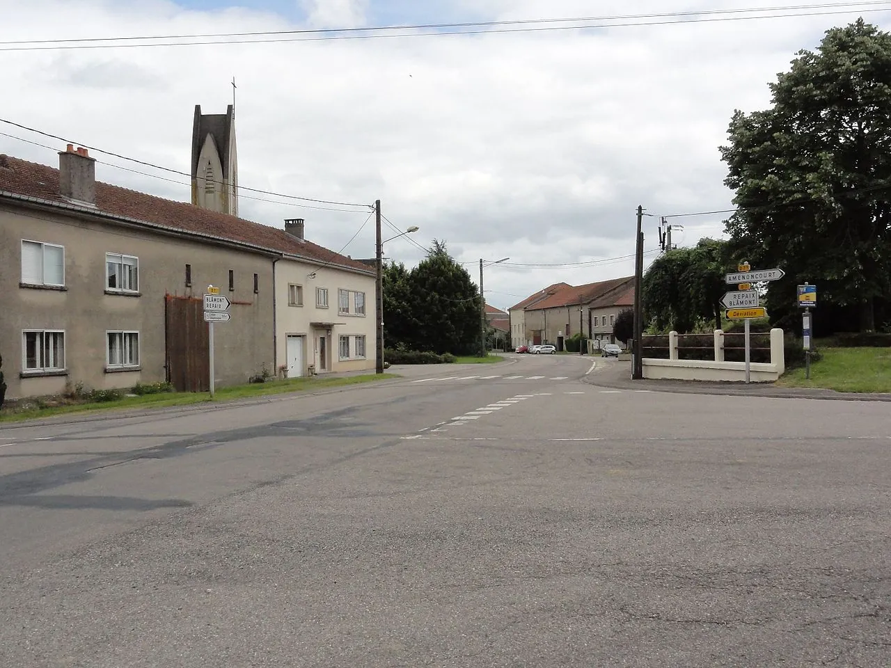 Vue de Igney