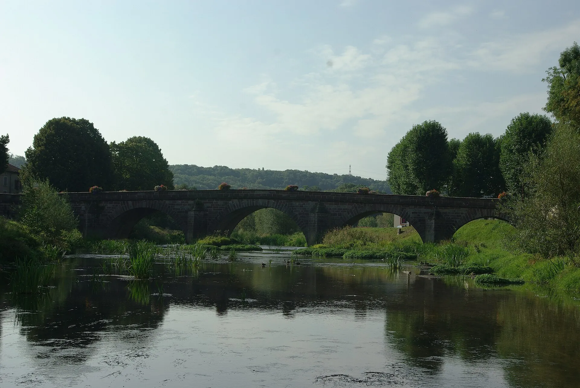 Vue de Mirecourt