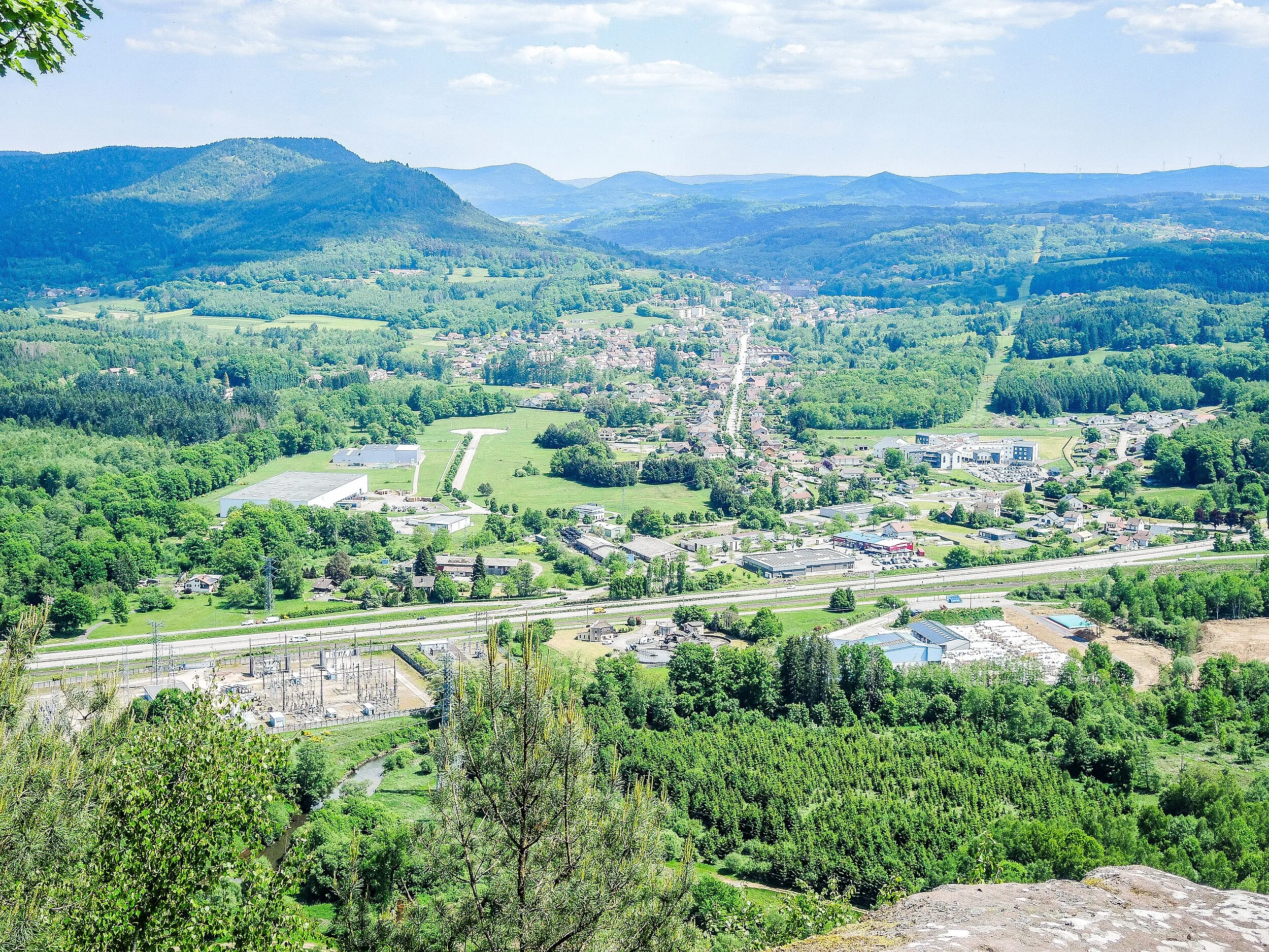 Vue de Moyenmoutier