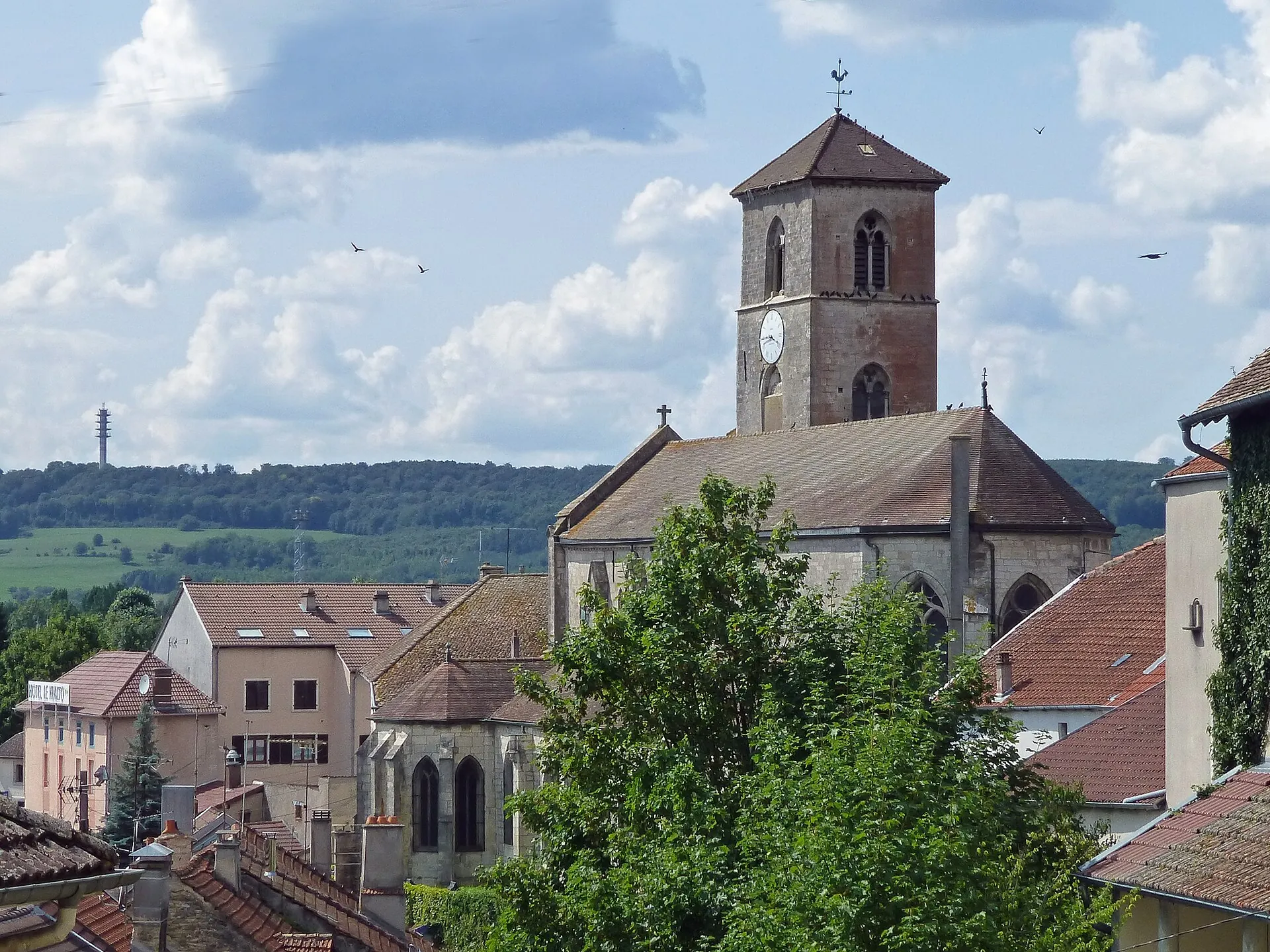 Vue de Neufchâteau