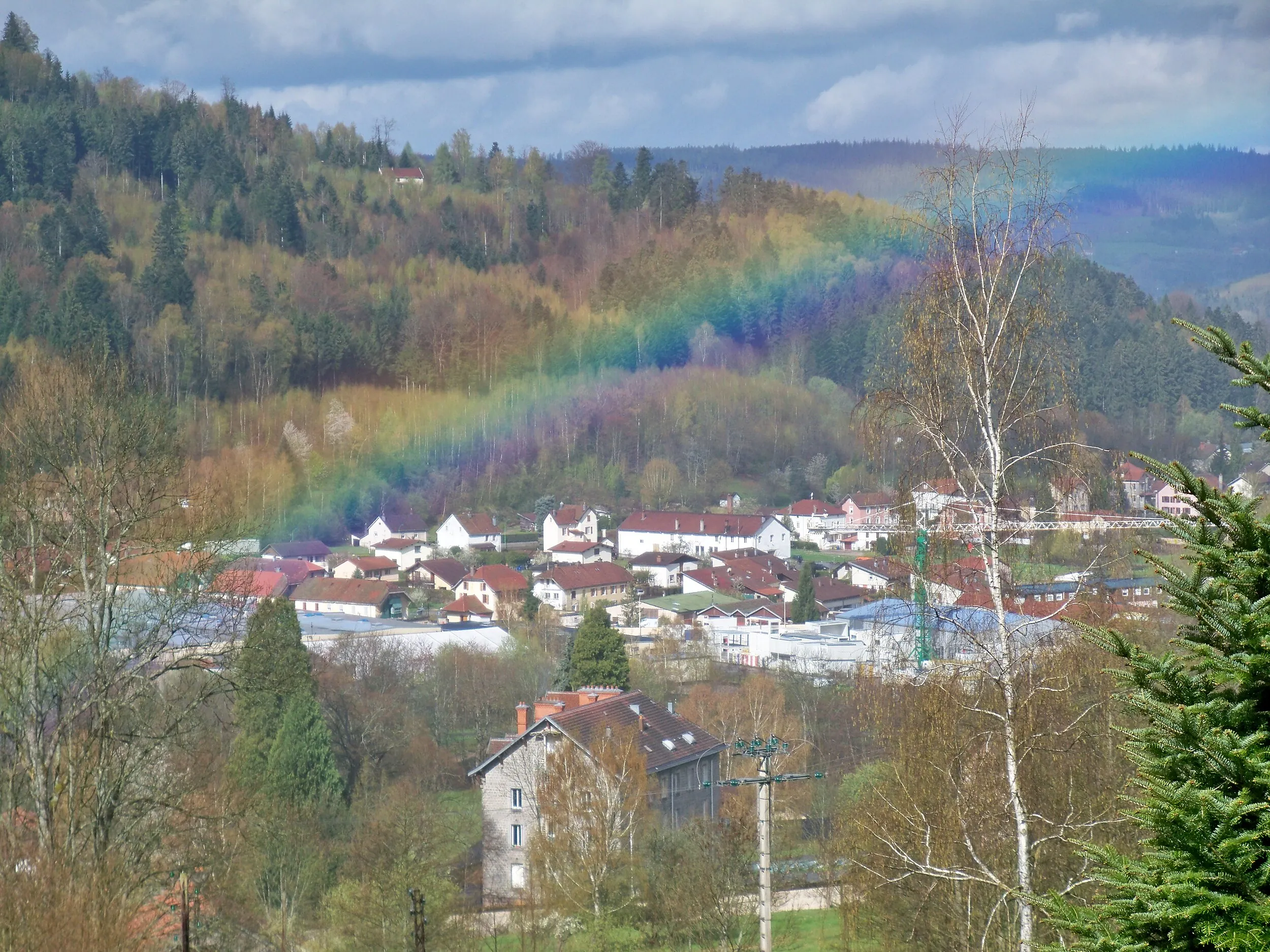Vue de Plainfaing