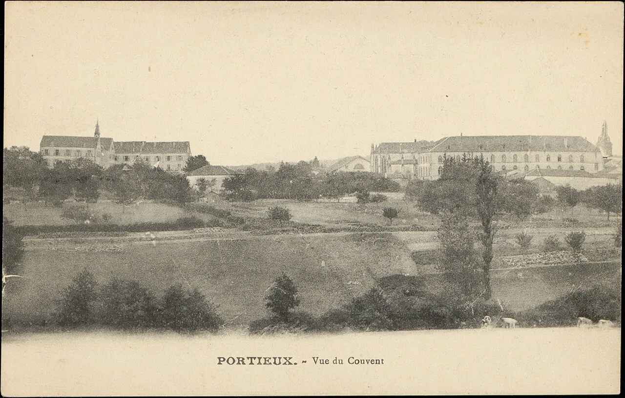 Vue de Portieux