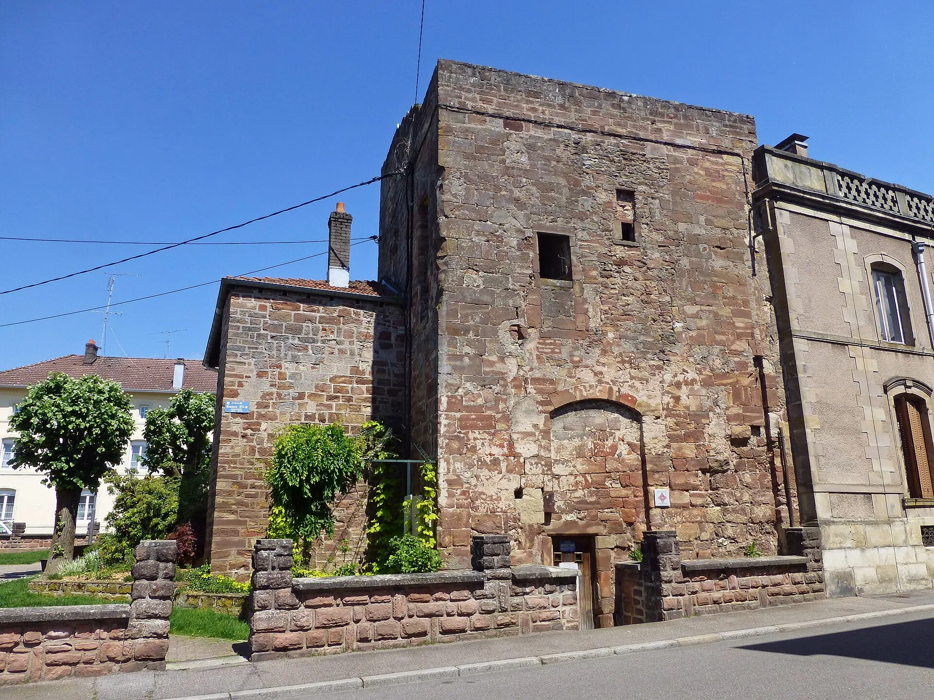 Vue de Rambervillers