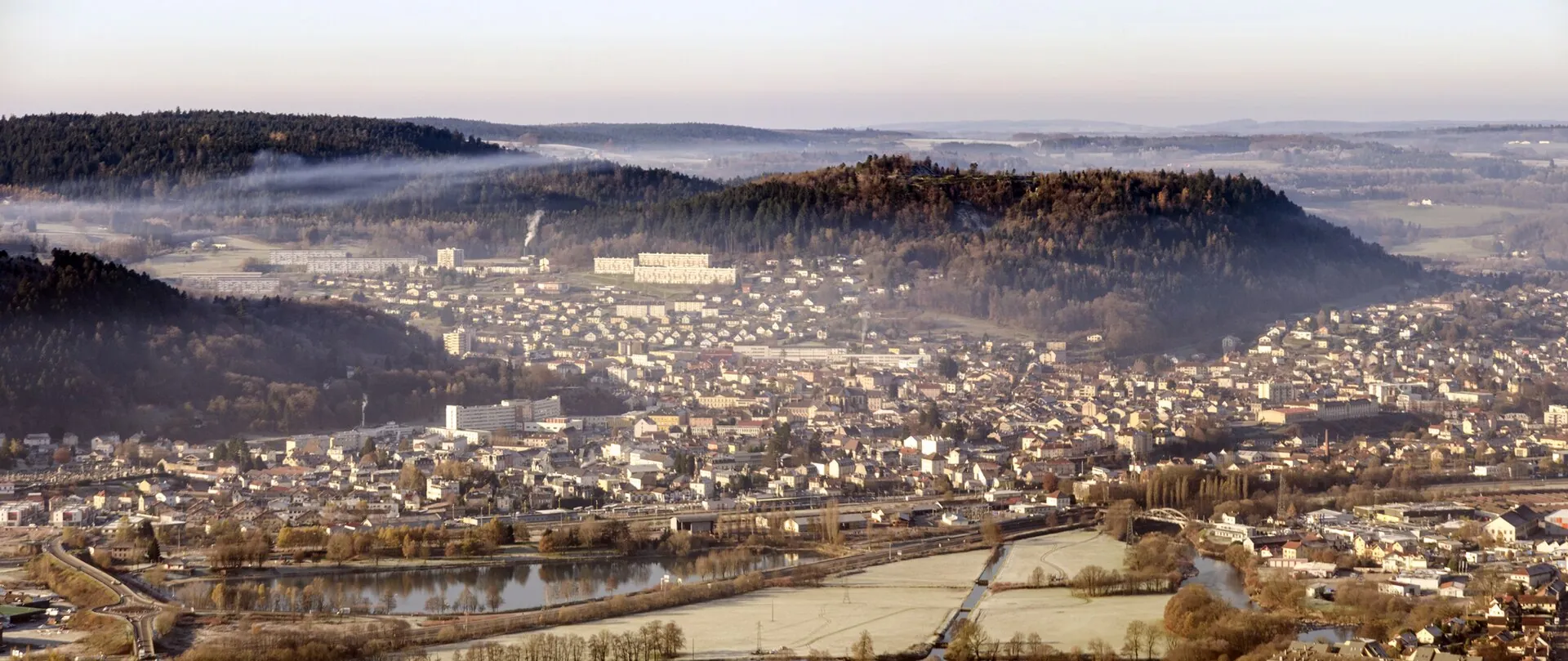 Vue de Remiremont