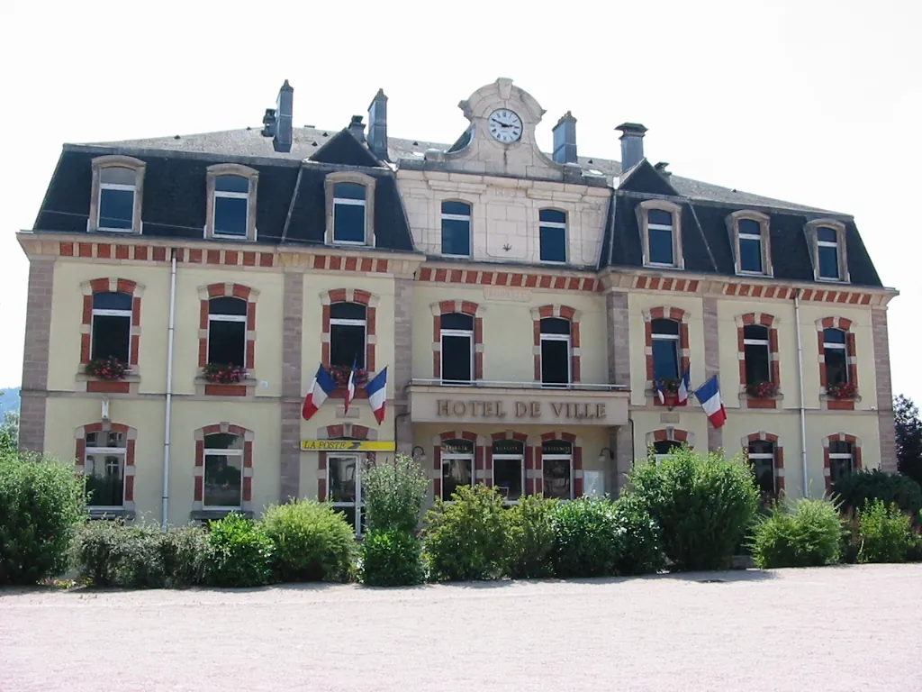 Vue de Saint-Étienne-lès-Remiremont