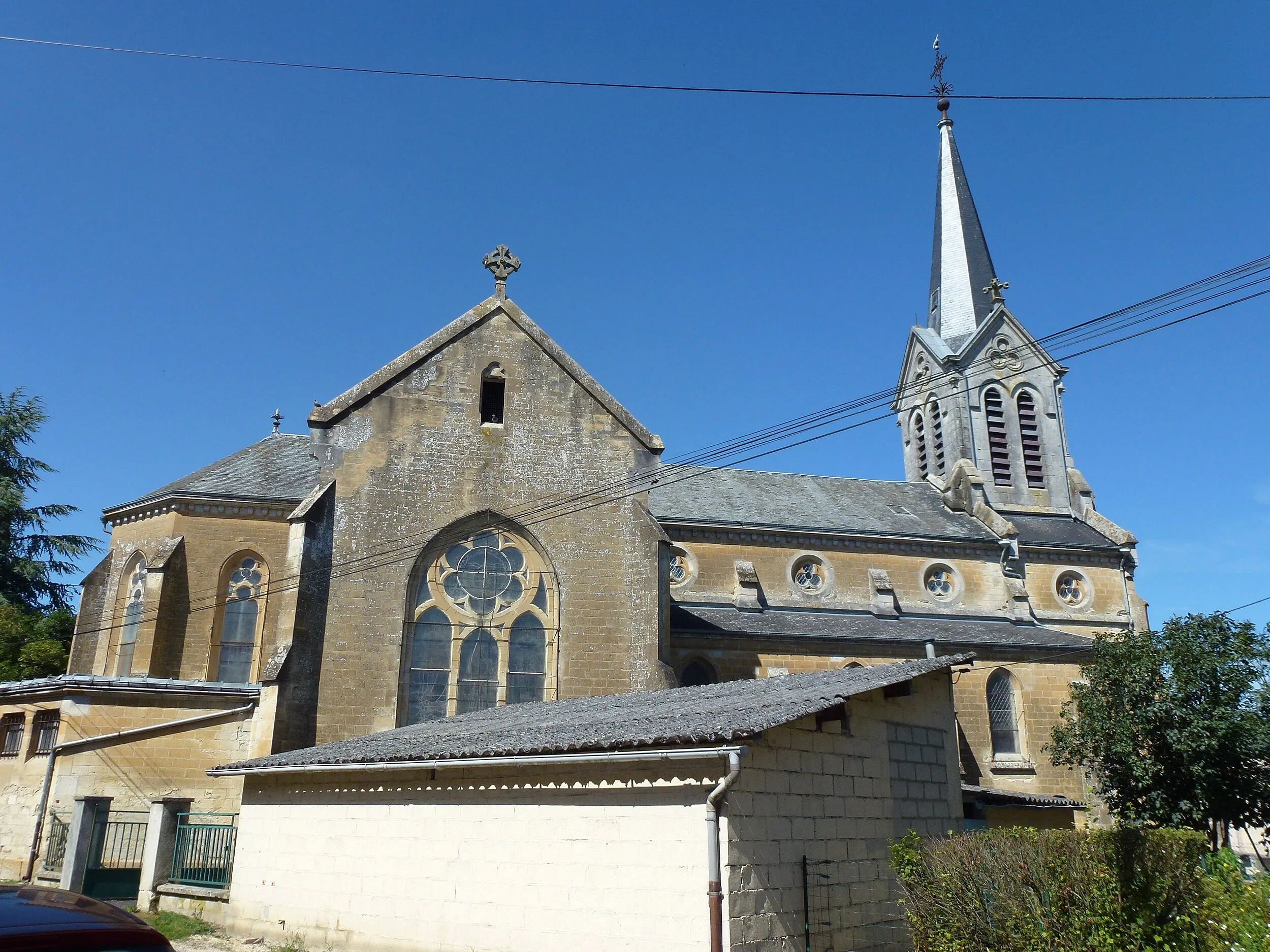 Vue de Sainte-Marguerite