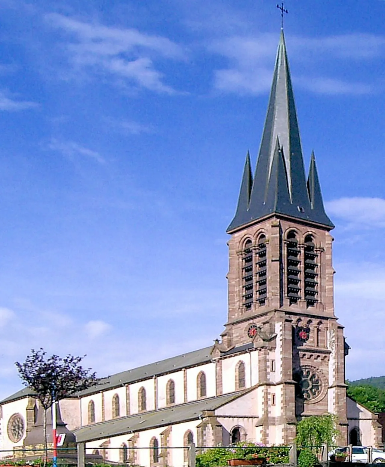 Vue de Saint-Maurice-sur-Moselle