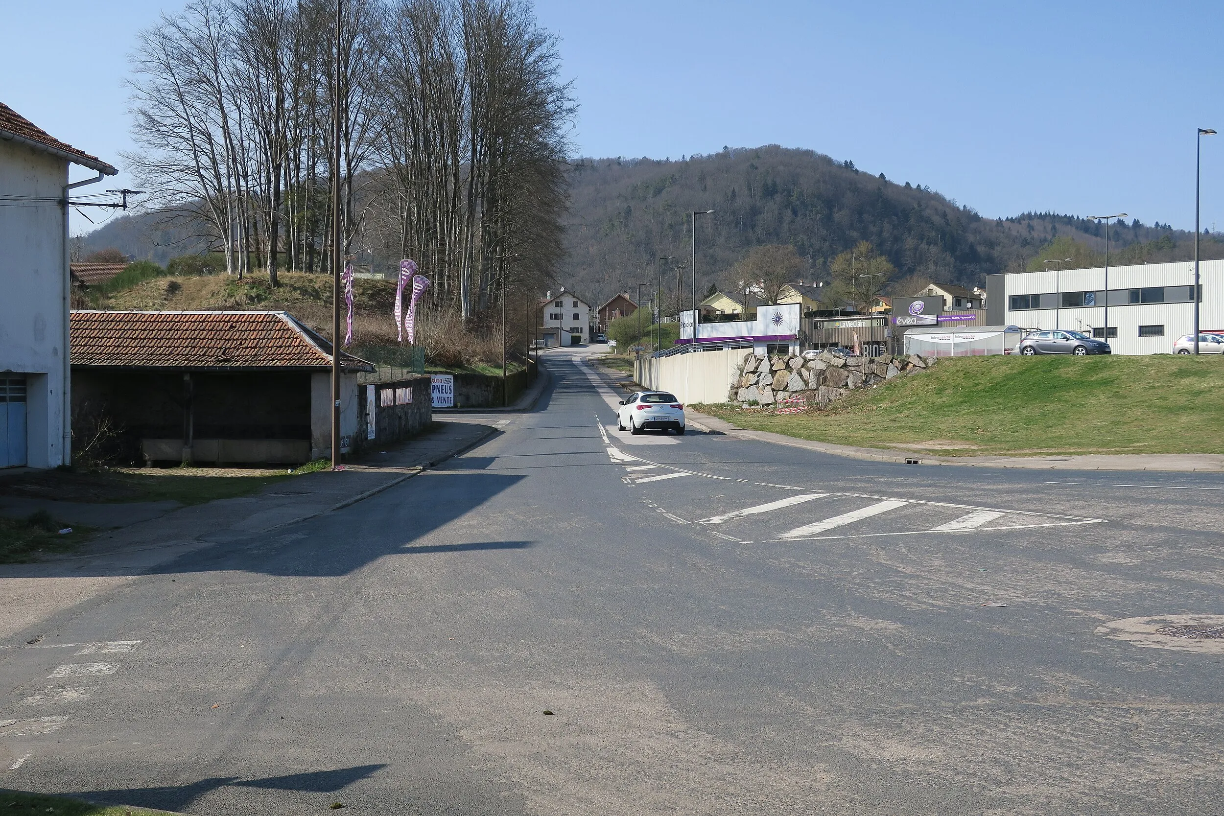 Vue de Saint-Nabord