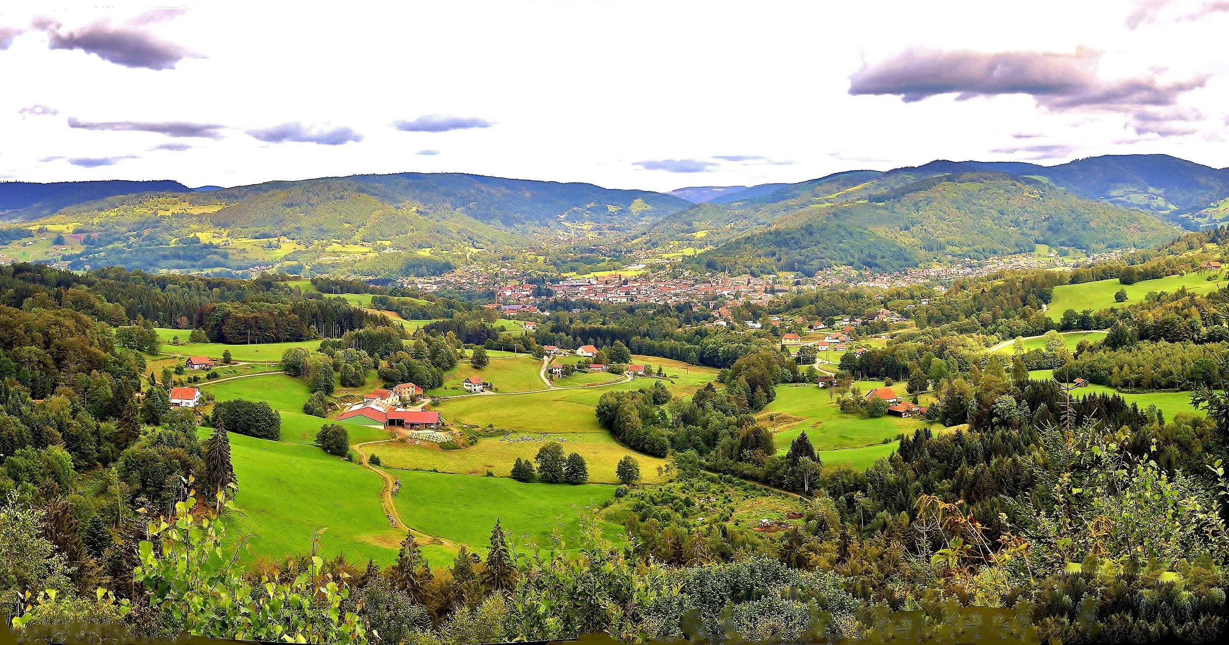 Vue de Le Thillot