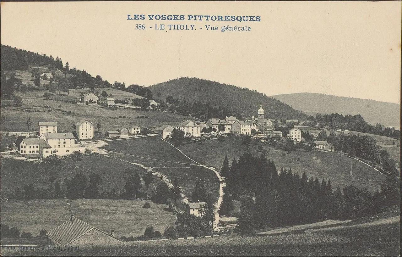 Vue de Le Tholy