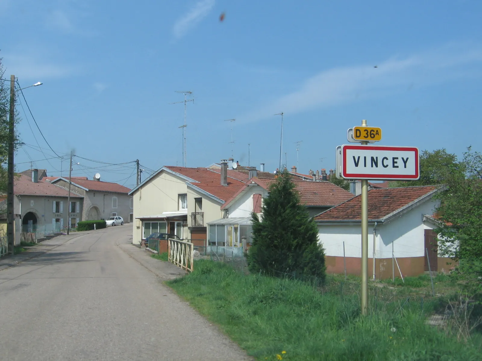 Vue de Vincey