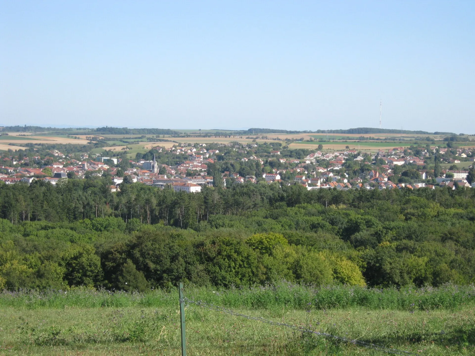 Vue de Vittel