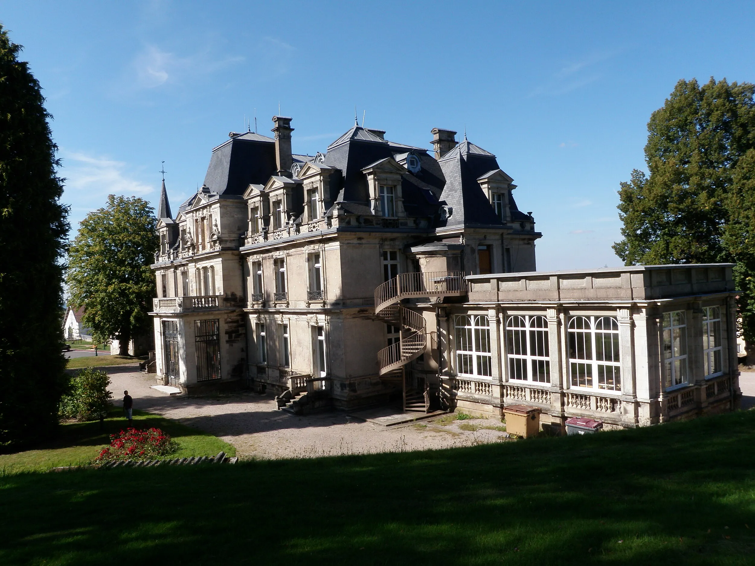 Vue de Xertigny