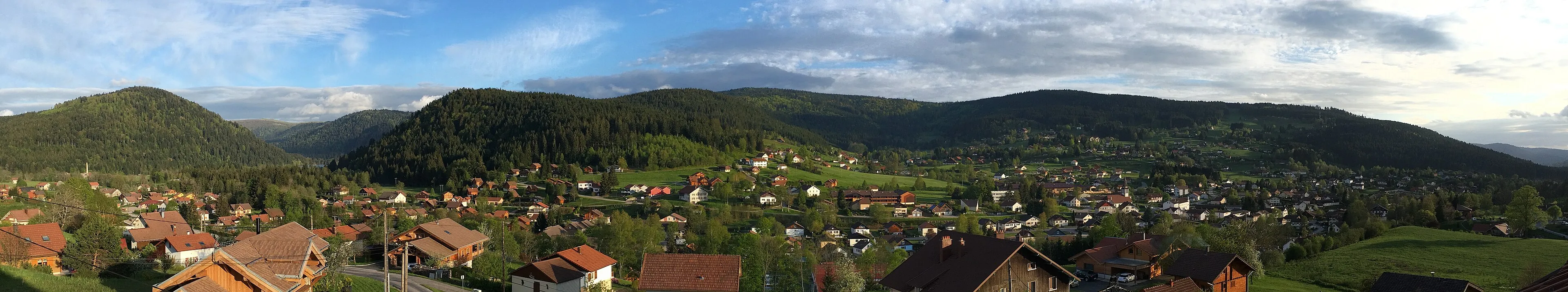 Vue de Xonrupt-Longemer