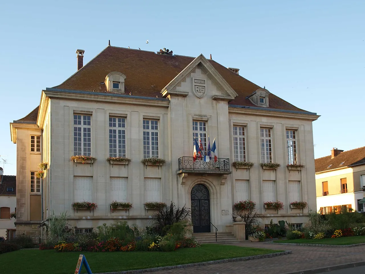 Vue de Montholon