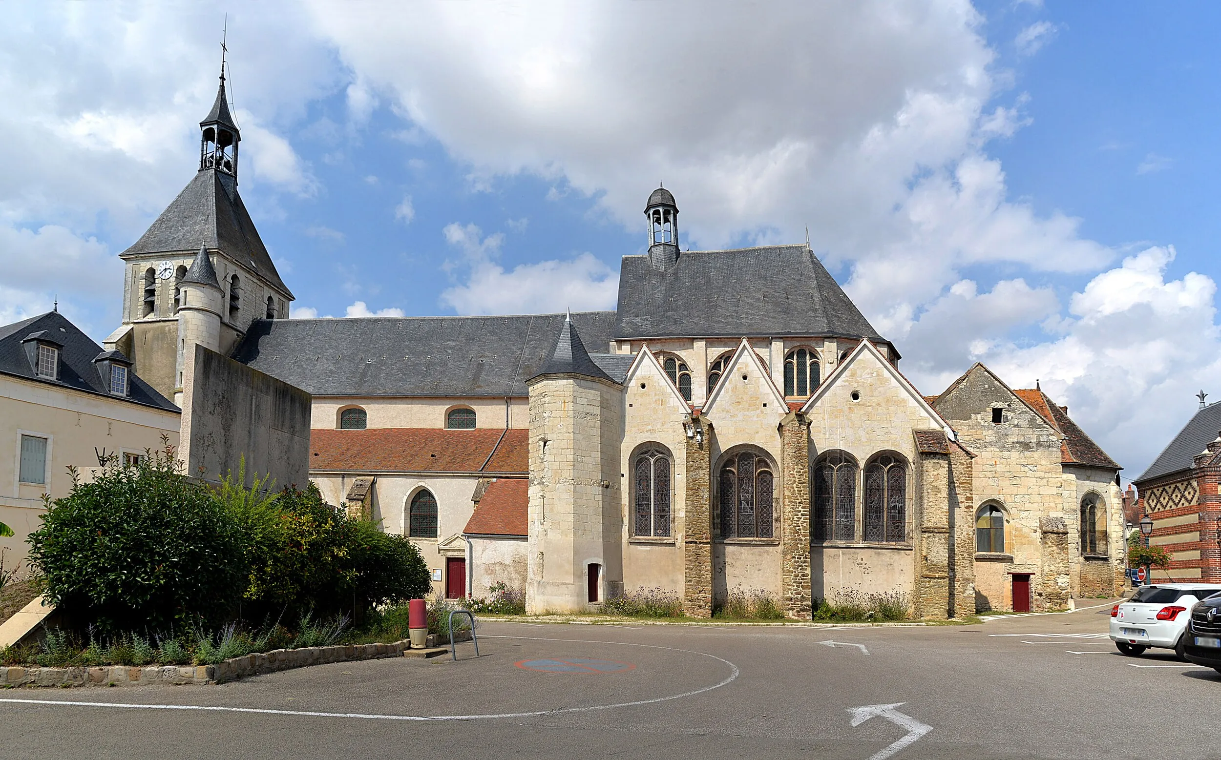 Vue de Brienon-sur-Armançon