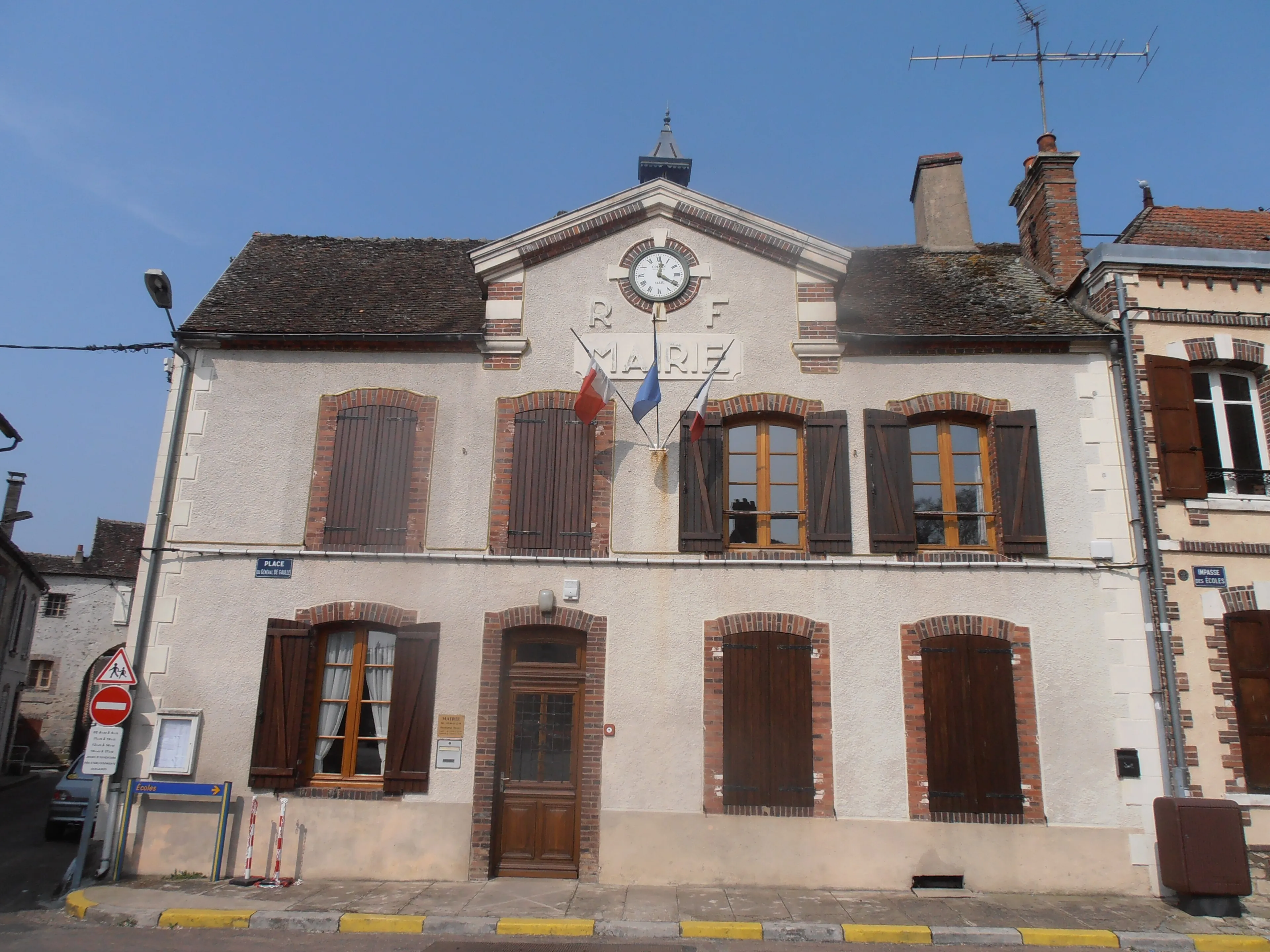 Vue de Cézy