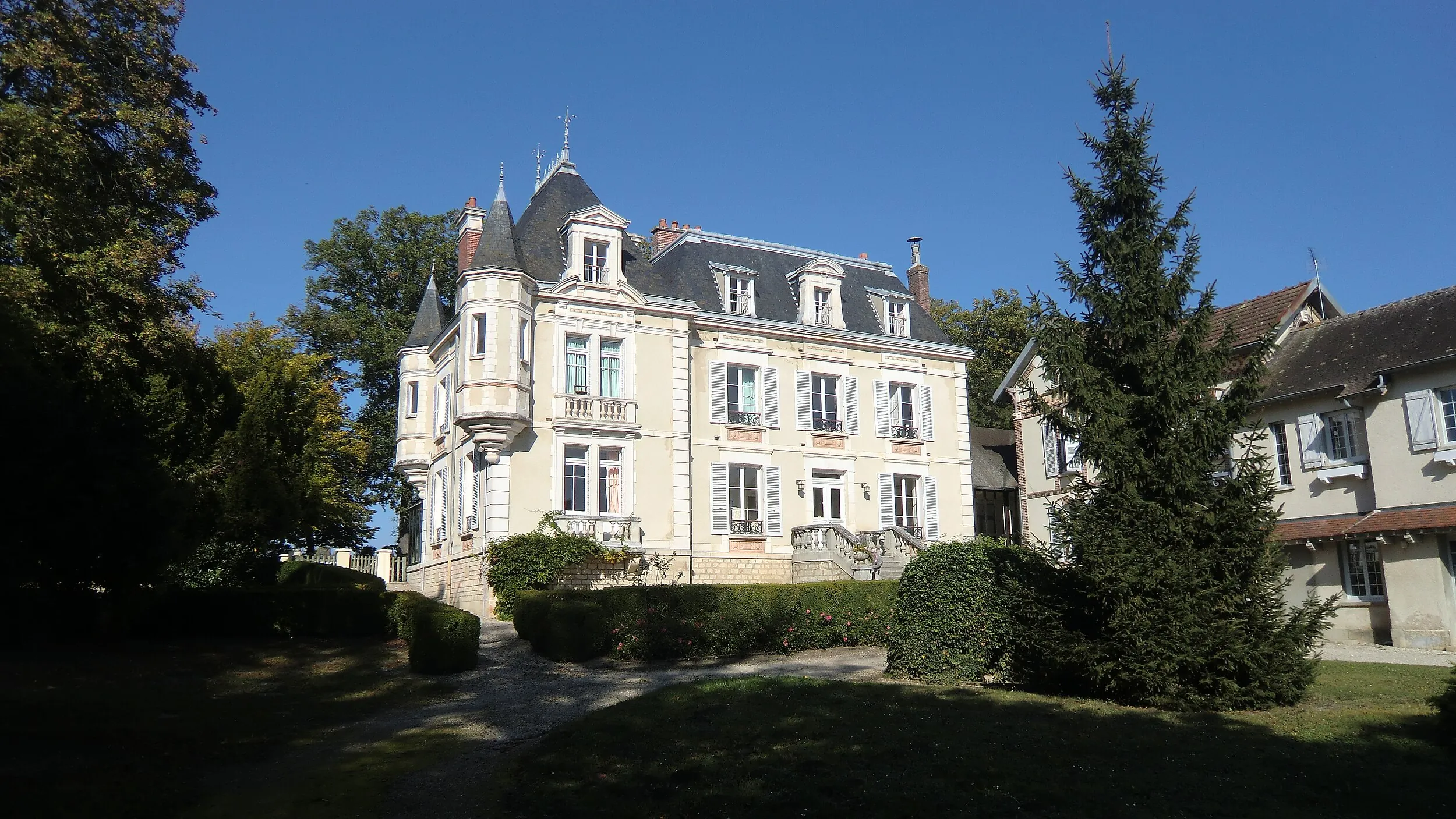 Vue de Charbuy