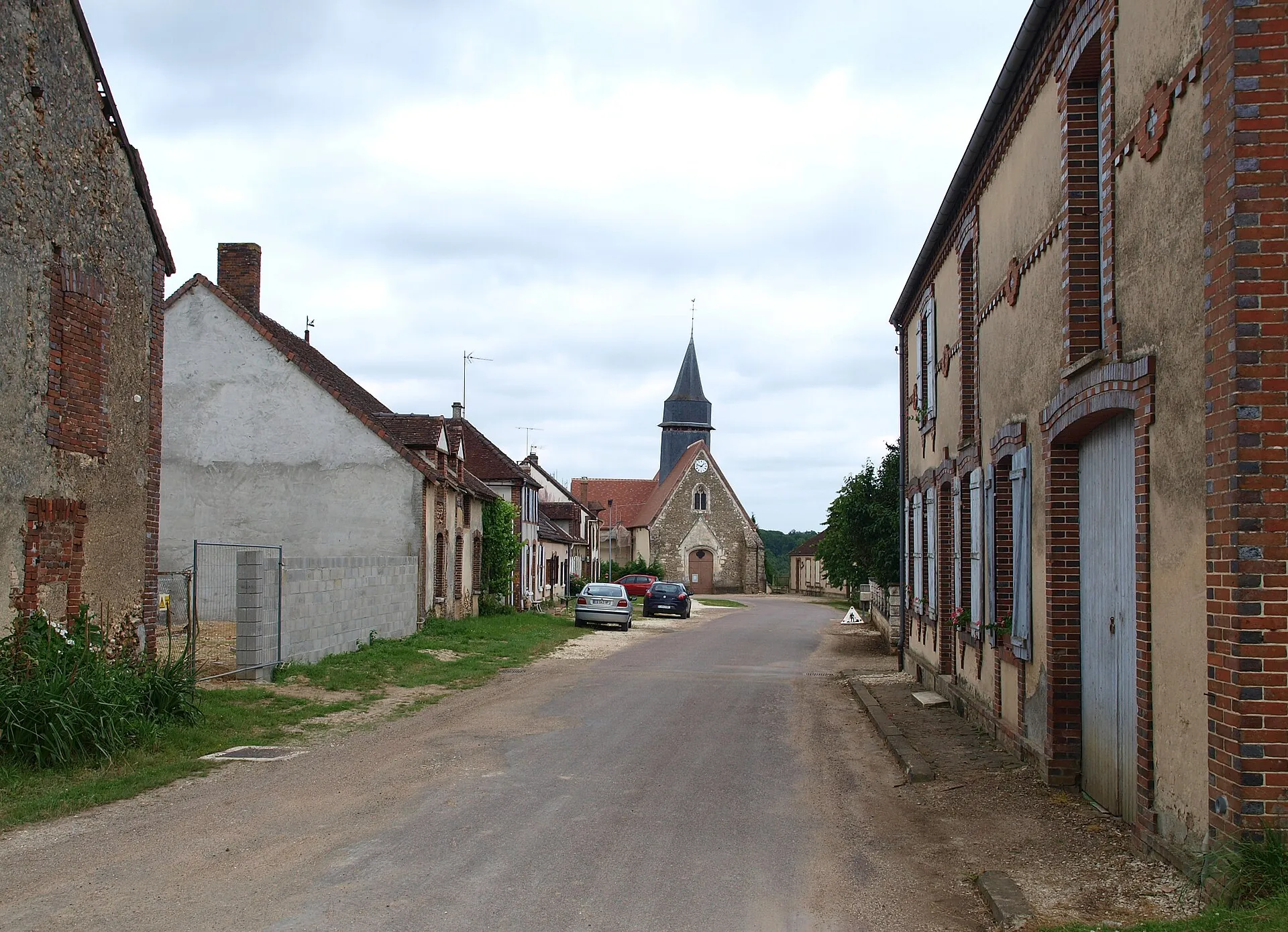 Vue de Charny Orée de Puisaye