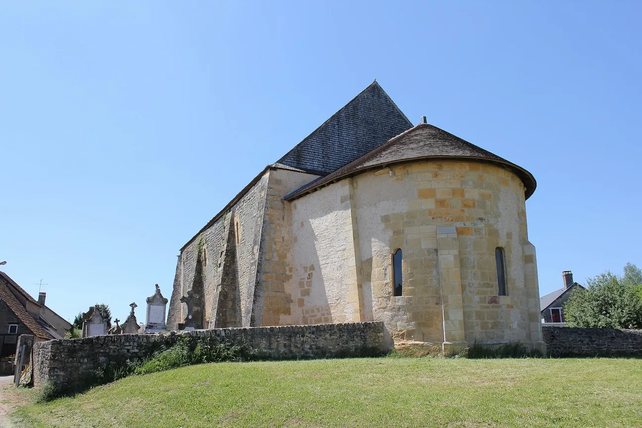 Vue de Chevannes