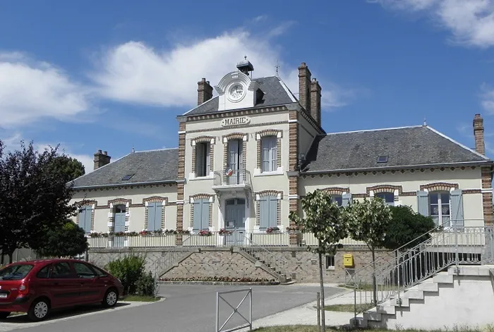 Vue de Courlon-sur-Yonne