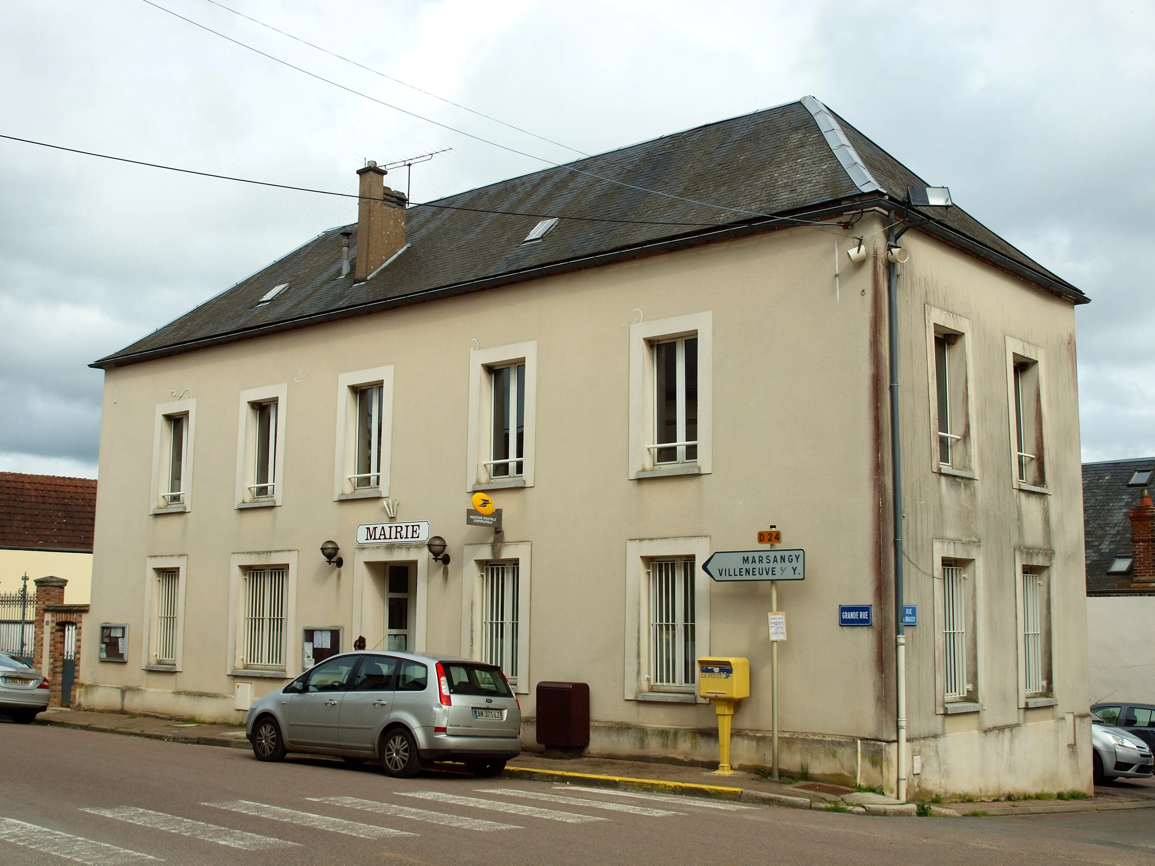 Vue de Égriselles-le-Bocage