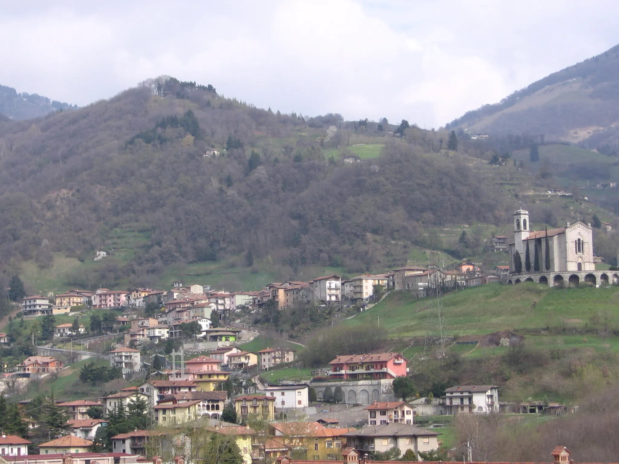 Vue de Gron