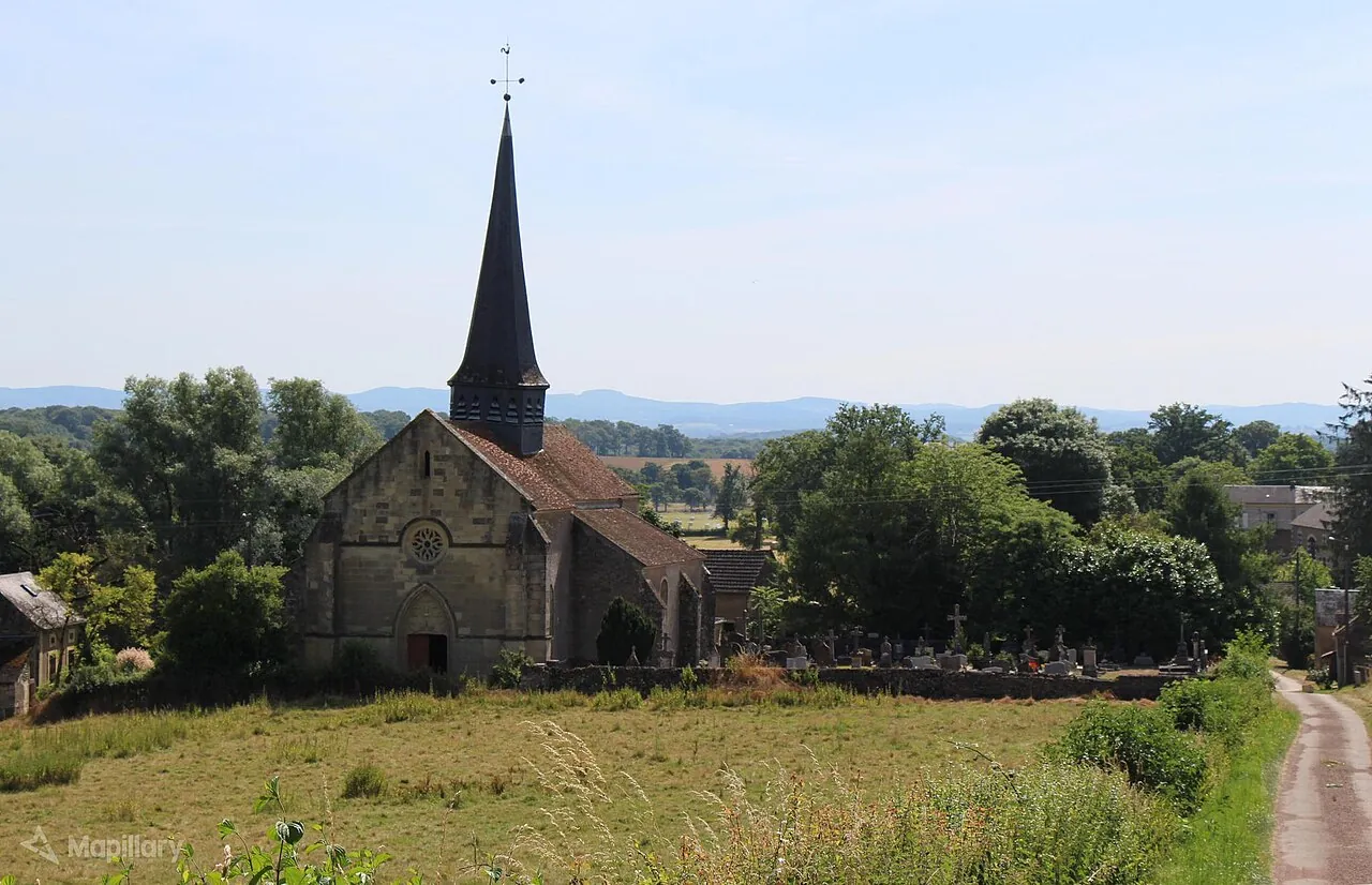 Vue de Héry