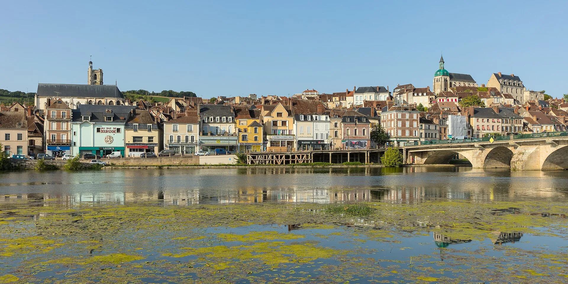 Vue de Joigny