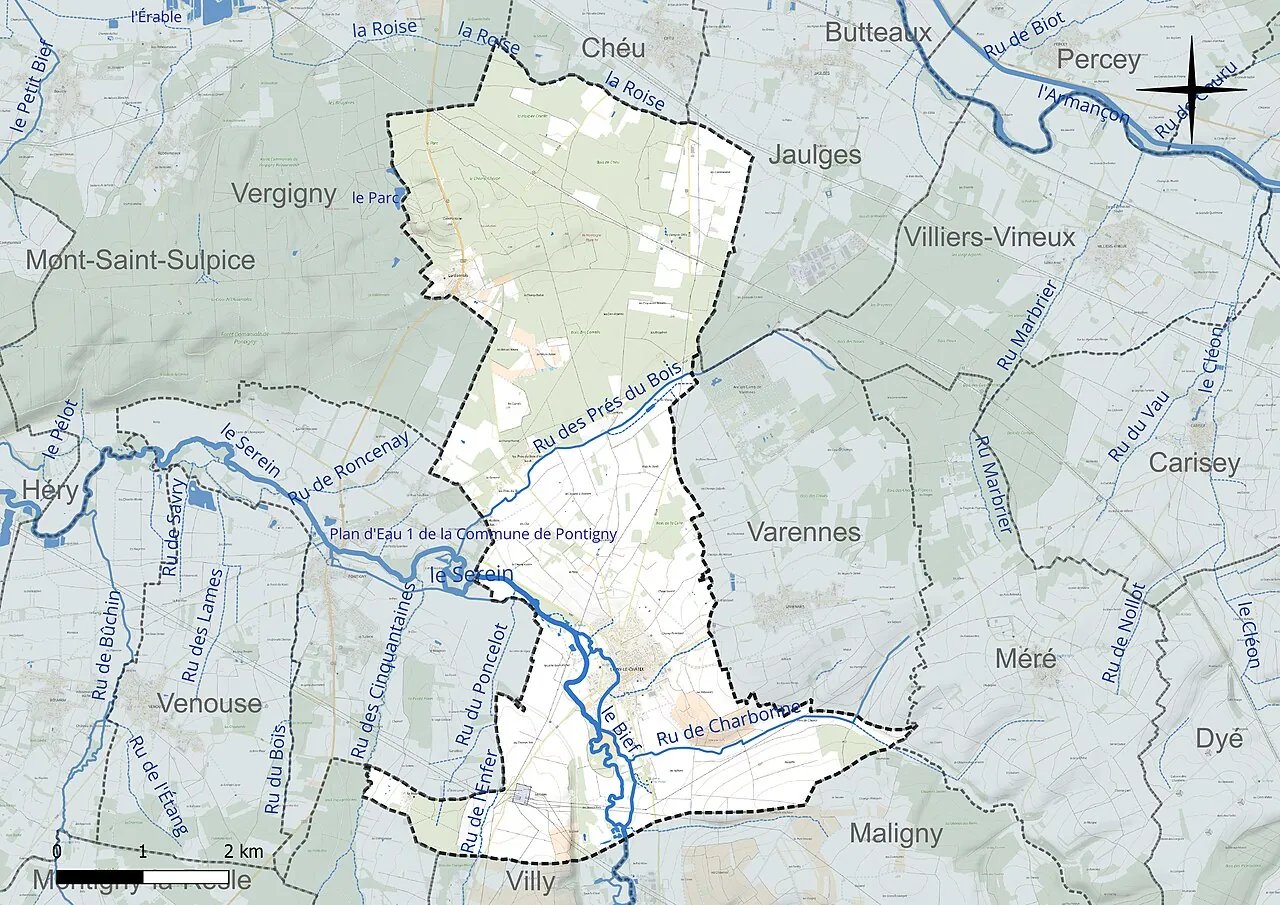 Vue de Ligny-le-Châtel