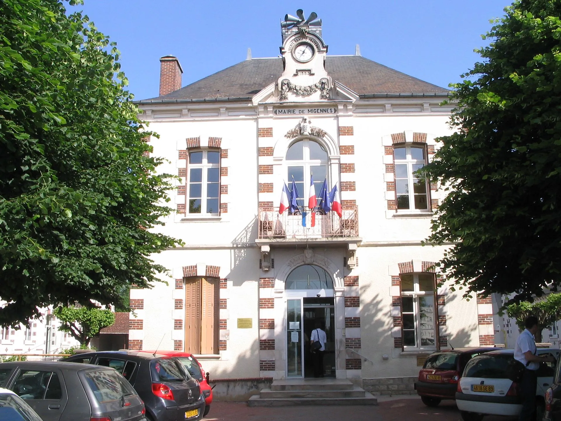 Vue de Migennes