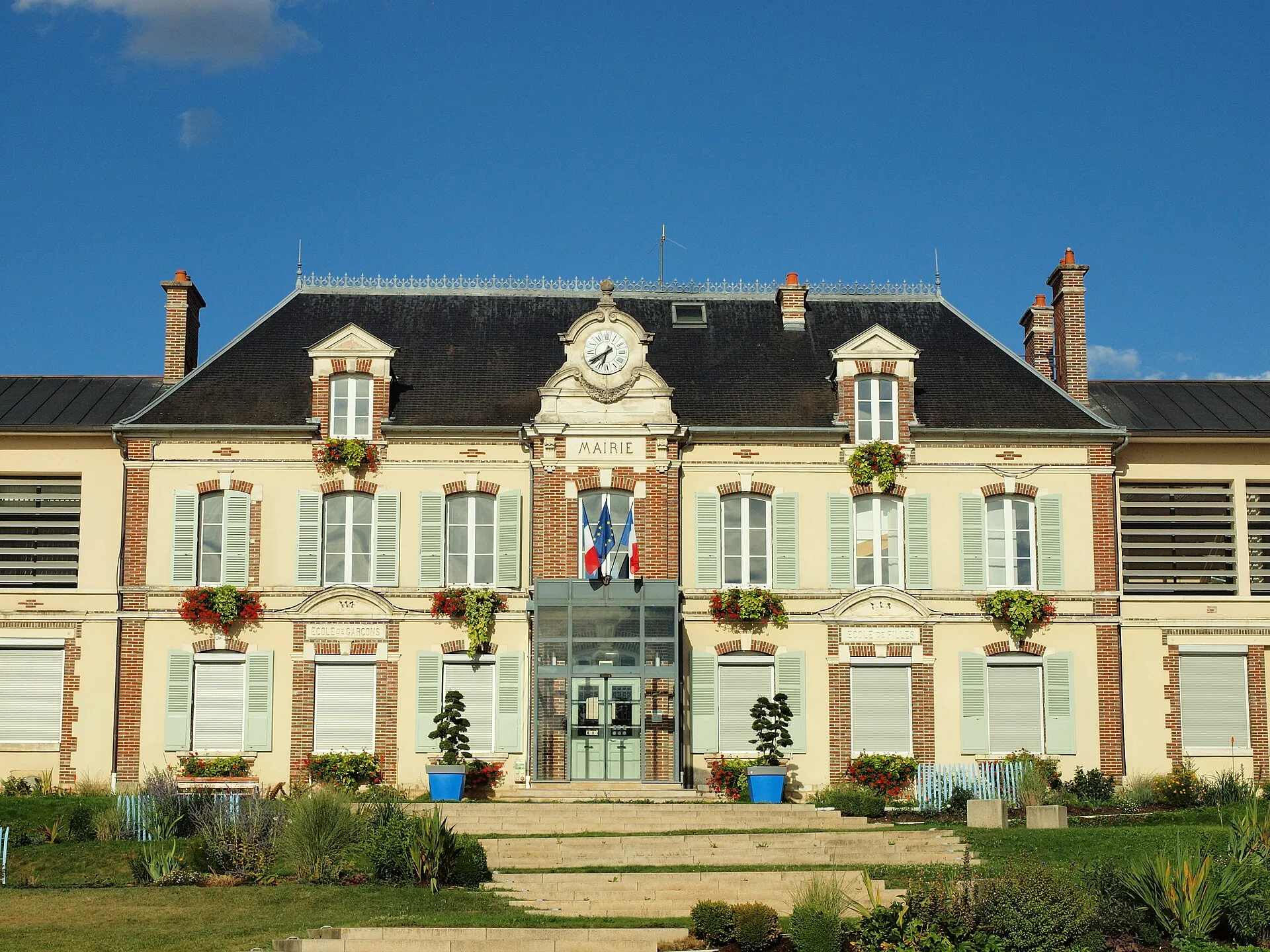 Vue de Monéteau